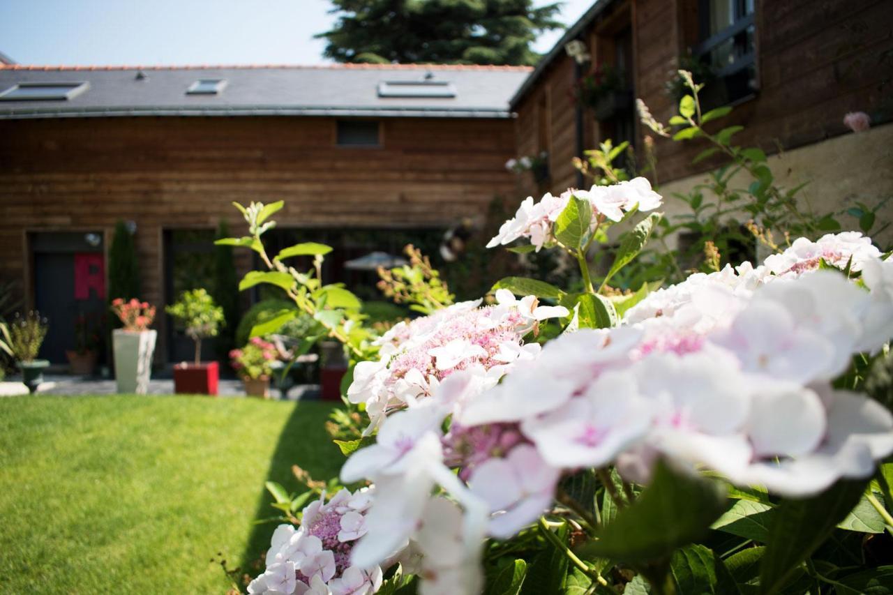 Madeleine Et Cie Bed and Breakfast Angers Exteriör bild