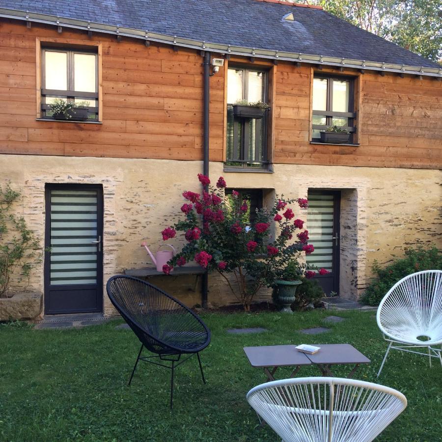 Madeleine Et Cie Bed and Breakfast Angers Exteriör bild